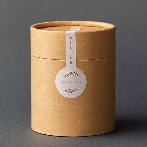 Circle or square sticker + rectangular strip