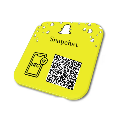 أكريليك دائري او مربع NFC تقييم Google