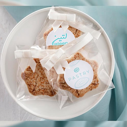 ستيكر دائري بخلفية - sticker