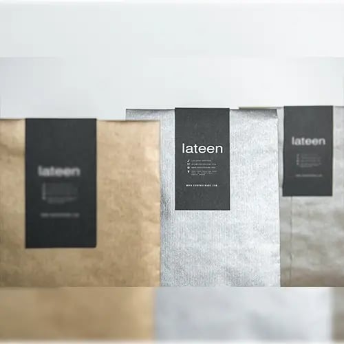 Bag sealing sticker
