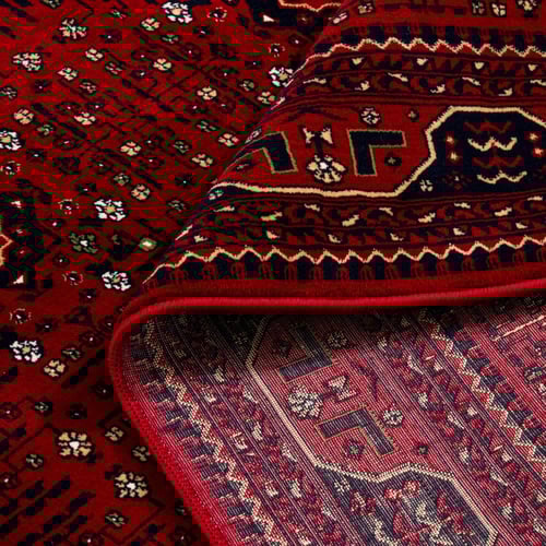 سجادة أحمر خان محمدي (3)