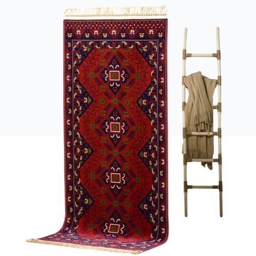 سجاد أحمر خان محمدي (2) 90*200