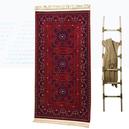 سجاد أحمر خان محمدي (1) 90*150