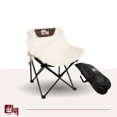 كرسي الرحلات الاقتصادي - أبيض