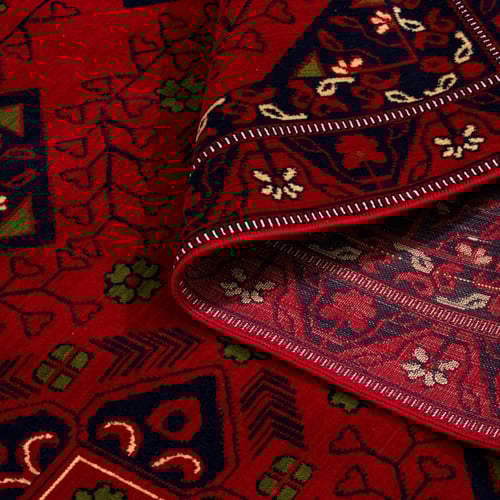 سجاد أحمر خان محمدي (2) 90*150