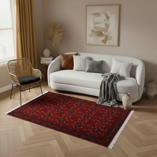 سجادة أحمر خان محمدي (3)