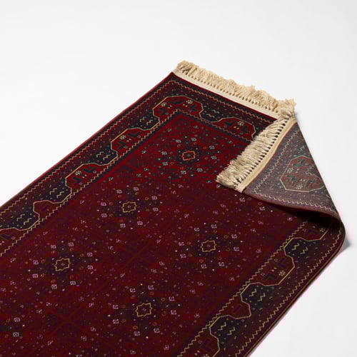 سجاد أحمر خان محمدي (3) 90*150