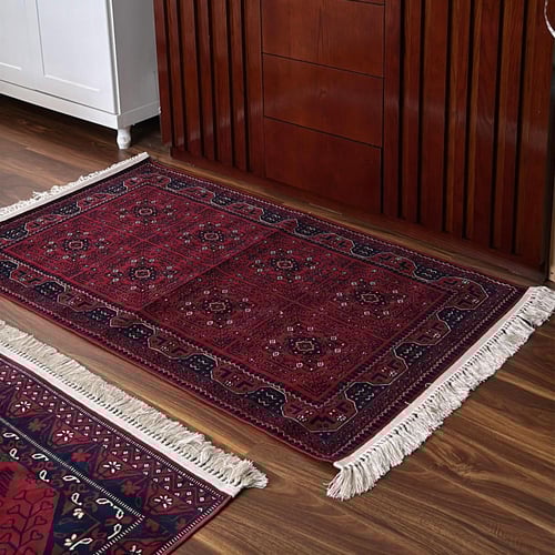 سجاد أحمر خان محمدي (3) 90*200