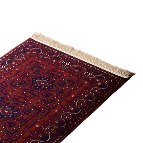 سجاد أحمر خان محمدي (1) 90*200