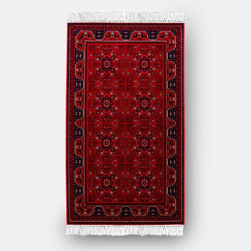 سجاد أحمر خان محمدي (3) 90*150