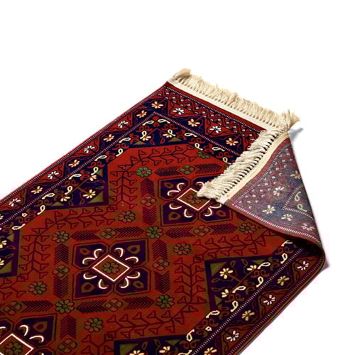 سجاد أحمر خان محمدي (2) 90*200