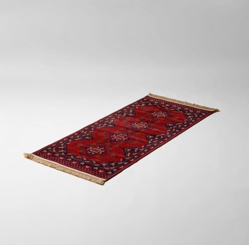 سجاد أحمر خان محمدي (2) 90*200