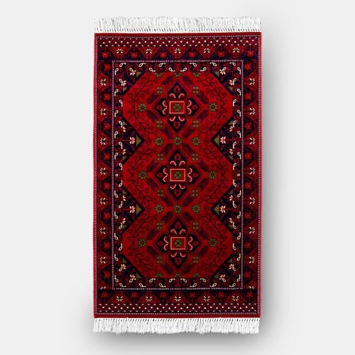 سجاد أحمر خان محمدي (2) 90*150