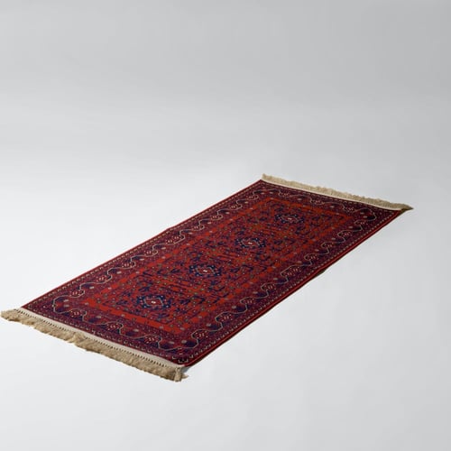 سجاد أحمر خان محمدي (1) 90*200