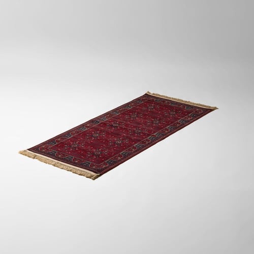 سجاد أحمر خان محمدي (3) 90*200