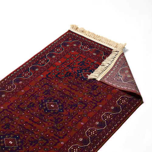 سجاد أحمر خان محمدي (1) 90*200