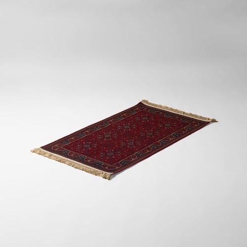 سجاد أحمر خان محمدي (3) 90*150