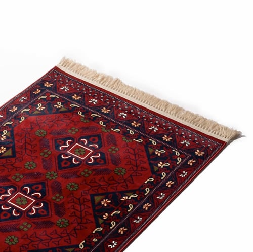 سجاد أحمر خان محمدي (2) 90*150