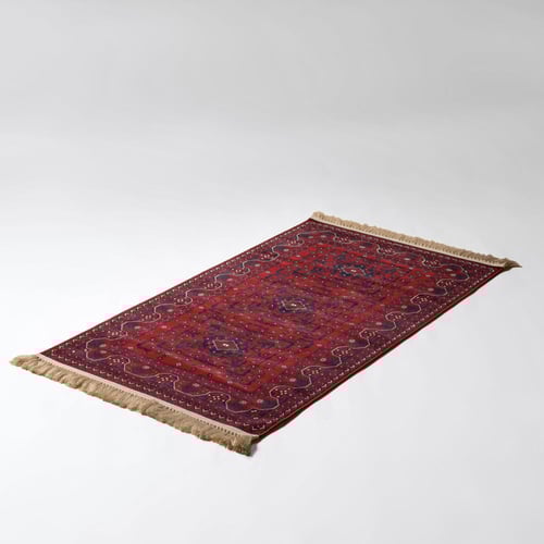 سجاد أحمر خان محمدي (1) 90*150