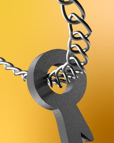 تعليقة سيارة معدن | استودعك الله | ألف عين