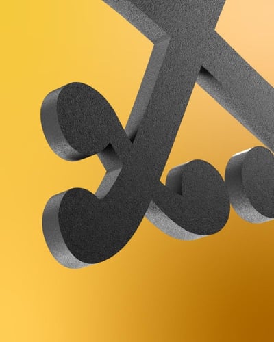 ‎تعليقة سيارة معدن | شعار سيفين ونخلة | ألف عين