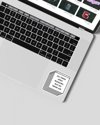 استكر | Open windows