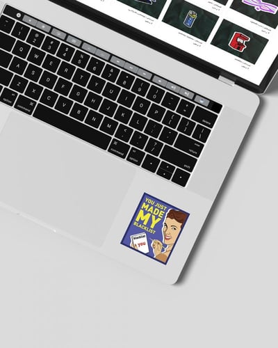 استكر | YOU MADE MY BLACKLIST