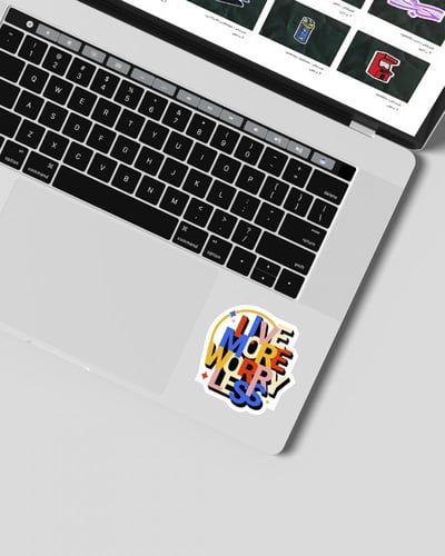 استكر | Live more worry less