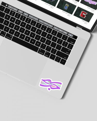 استكر | حب (لامع)