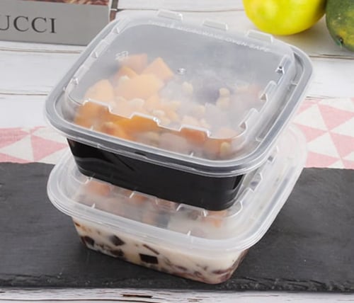 علب طعام بلاستيك - صحن بلاستيك - علب للميكرويف - ص...