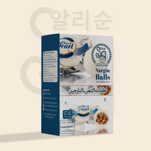 كرات التمر بالنارجين 350 جم