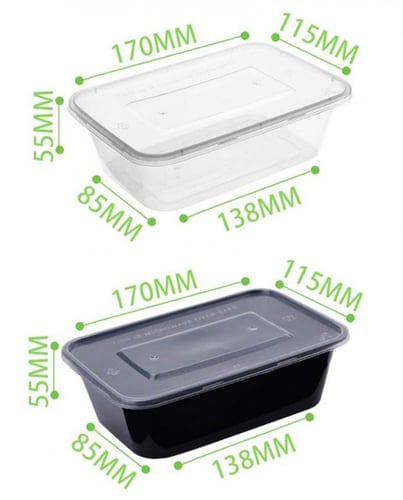 صحون ميكروويف أمان 100% – مقاومة للحرارة العالية -...