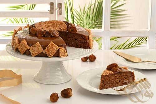 كيكة التمر - ٣٠ قطعة معجنات الشوفان