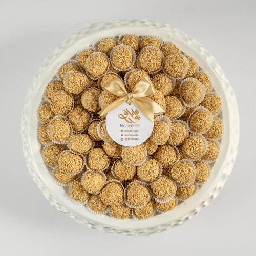 ضيافة معمول السمسم