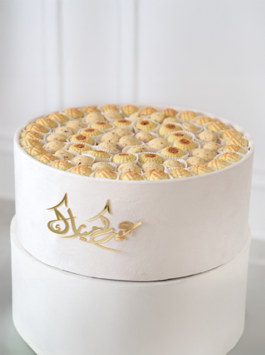 معمول مشكل ( معمول أبيض,معمول وردات اللوتس) وغريبة...