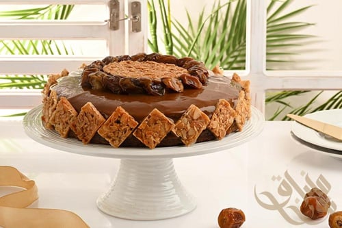 كيكة التمر - ٣٠ قطعة معجنات الشوفان