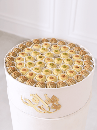 معمول مشكل ( معمول حجازي ، معمول وردات الفستق ، مع...