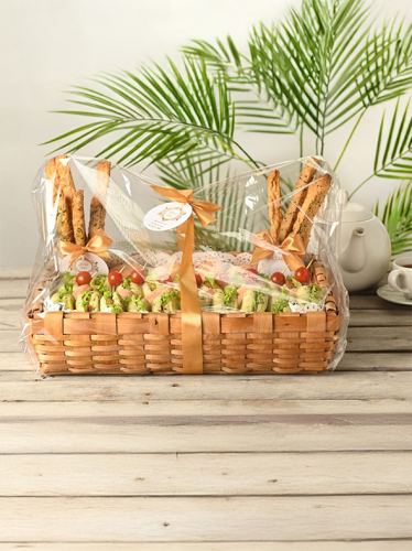 سلة مني ساندوتش - 30 قطعة