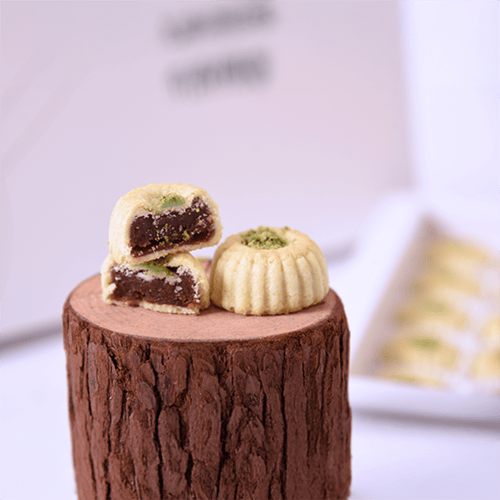 معمول وردة الفستق