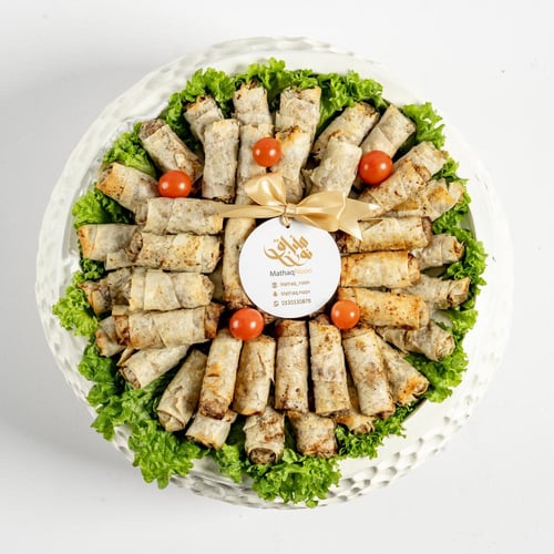 ضيافة لفائف المسخن - 50قطعة