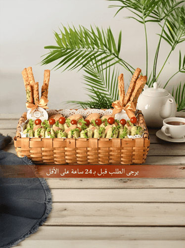 سلة مني ساندوتش - 30 قطعة