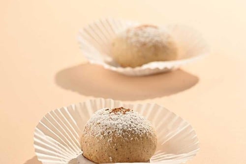 سلة قش فطيرة التفاح