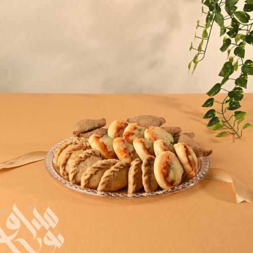 صحن معجنات مشكلة - 30 قطعة