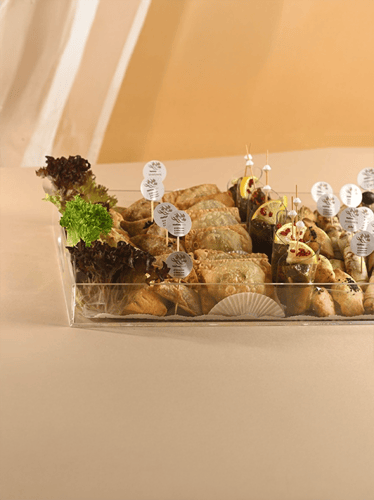 تبسي مني معجنات أكريلك (٤٠سم * ٢٦سم) - 90 قطعة