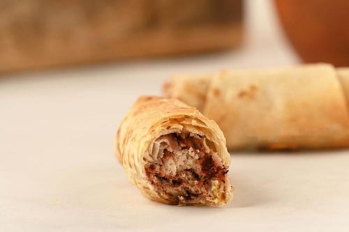 ضيافة لفائف المسخن - 50قطعة