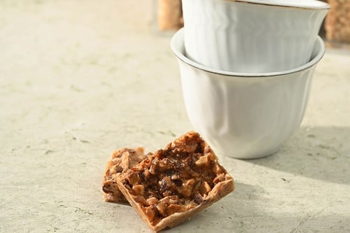 كرانشي مكسرات - صندوق اكريلك