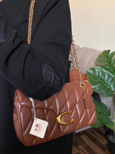 حقيبة كوتش تابي بني