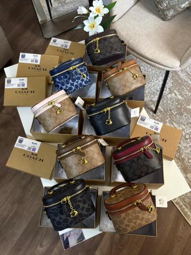 Small Coach Trail bag