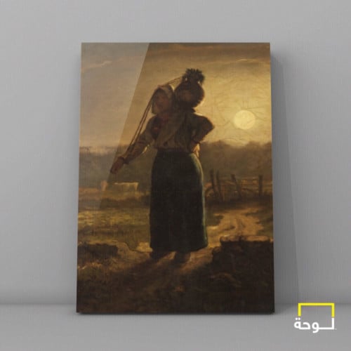Jean-Francois Millet Milkmaid