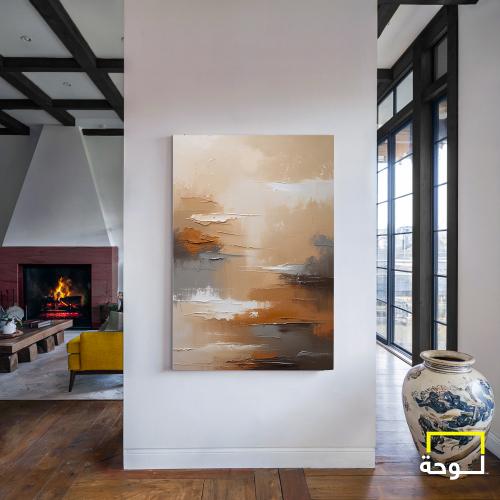 Abstract art painting